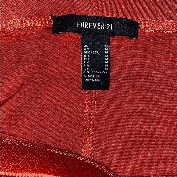 Orange Yoga Pants - Picture 3 of 5